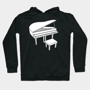 Piano Hoodie